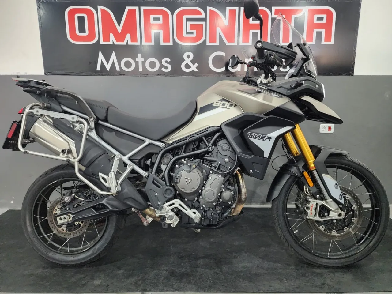 Triumph Tiger 900 rally 2023