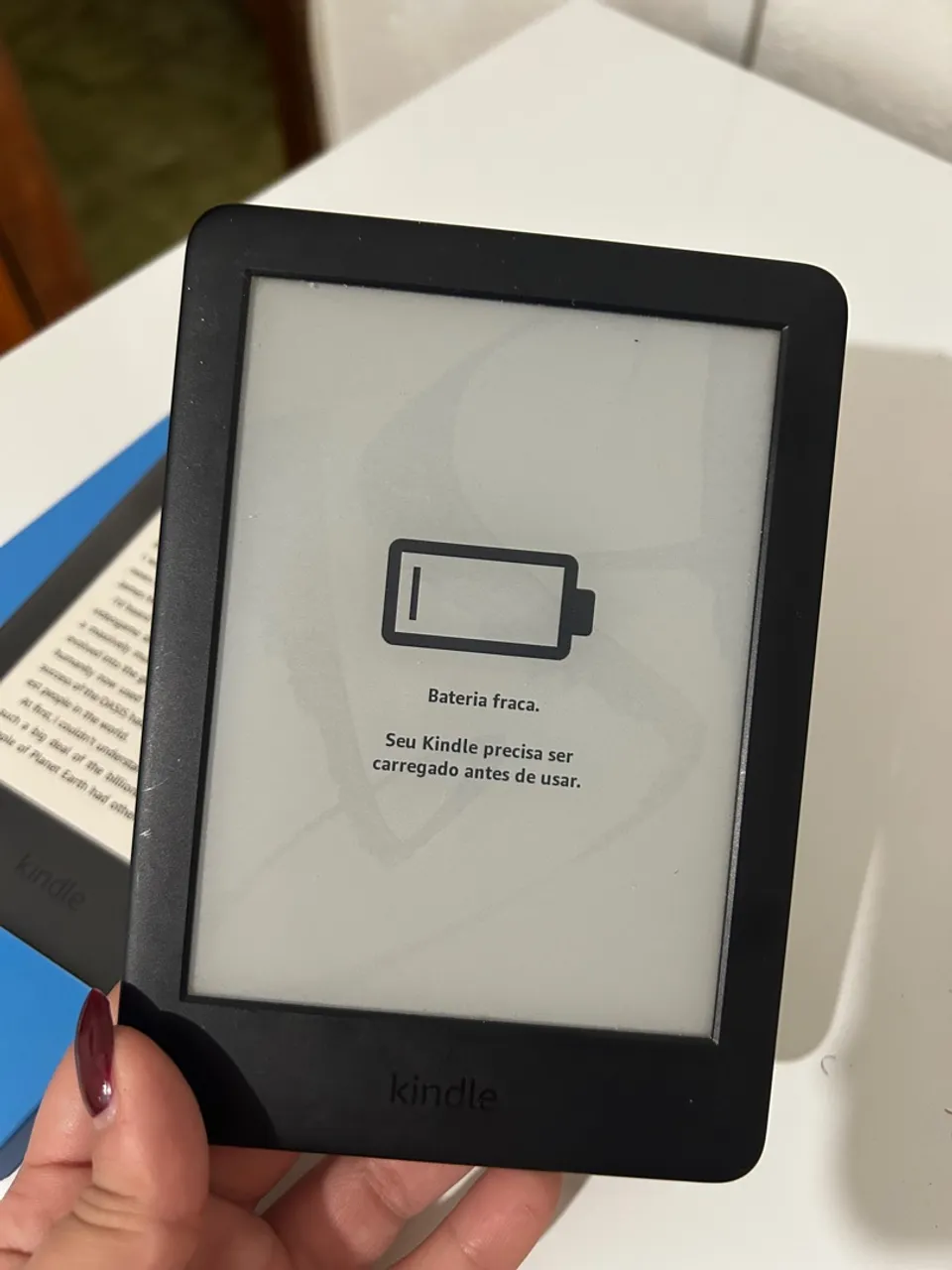 Kindle (10th geração) com wifi e luz embutida