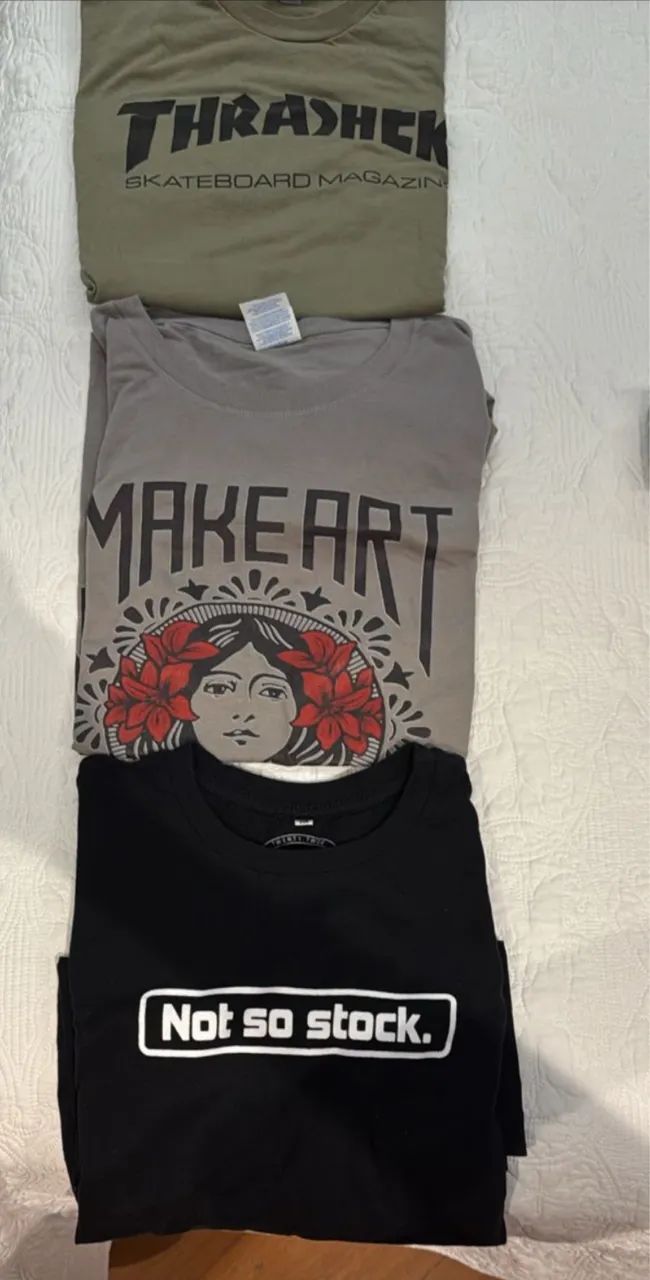 Camisetas unissex  - Foto 2