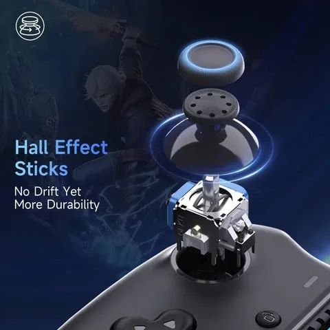 Controle Gamer Mobile EasySMX M15  Bluetooth Android/iPhone/Switch, 12x 31,30 - Foto 5