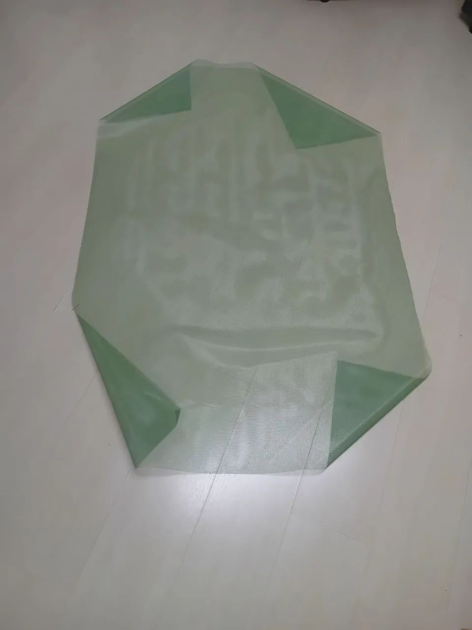 Tela mosquiteiro verde Anti Pernilongo 1m x 1,5m para janela 