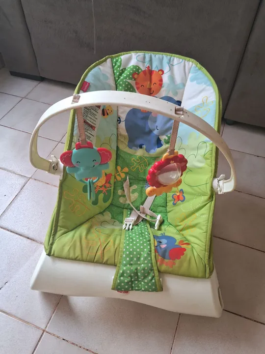 Cadeirinha de Balanço para Bebê - Fisher Price