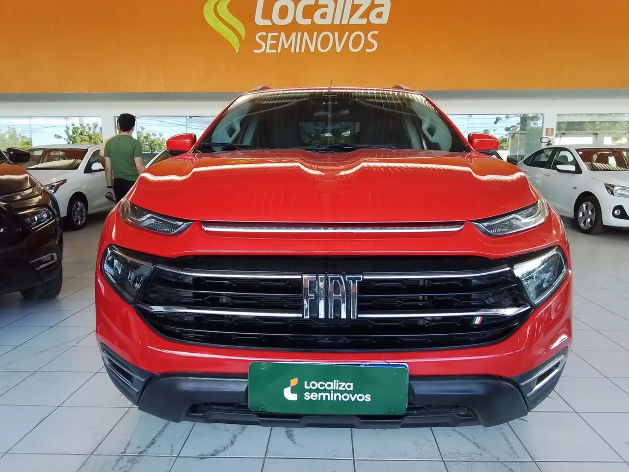Fiat Toro 2023 1.3 turbo 270 flex freedom at6
