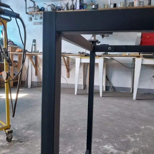 Base para mesa estilo industrial (120X70x76) - Foto 2