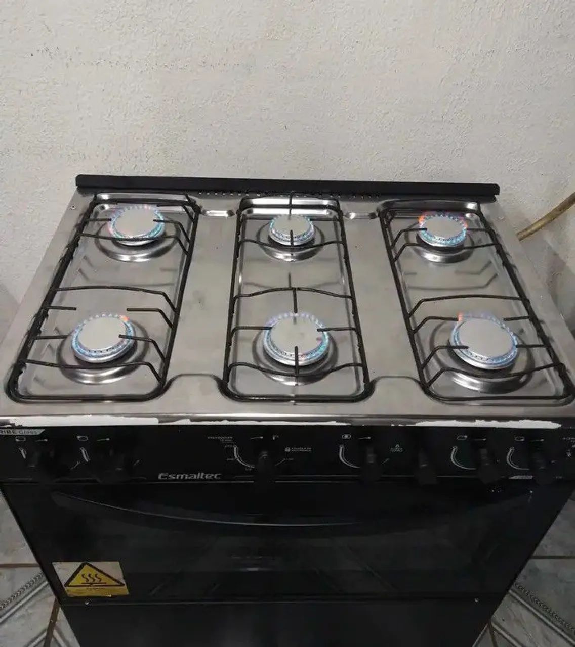 VENDO FOGÃO DE 6 BOCAS  - Foto 2