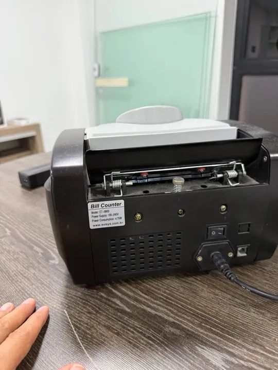 Máquina de Contar Cédulas ( dinheiro )  - Foto 2