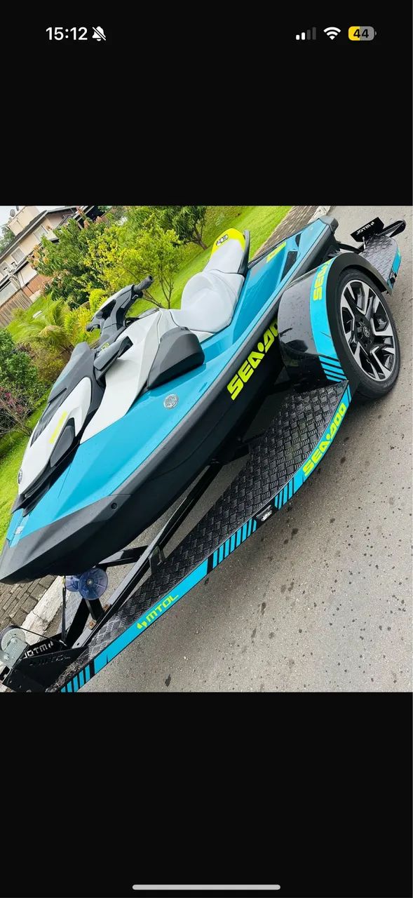 Carreta goiana para Jet Ski - Foto 11