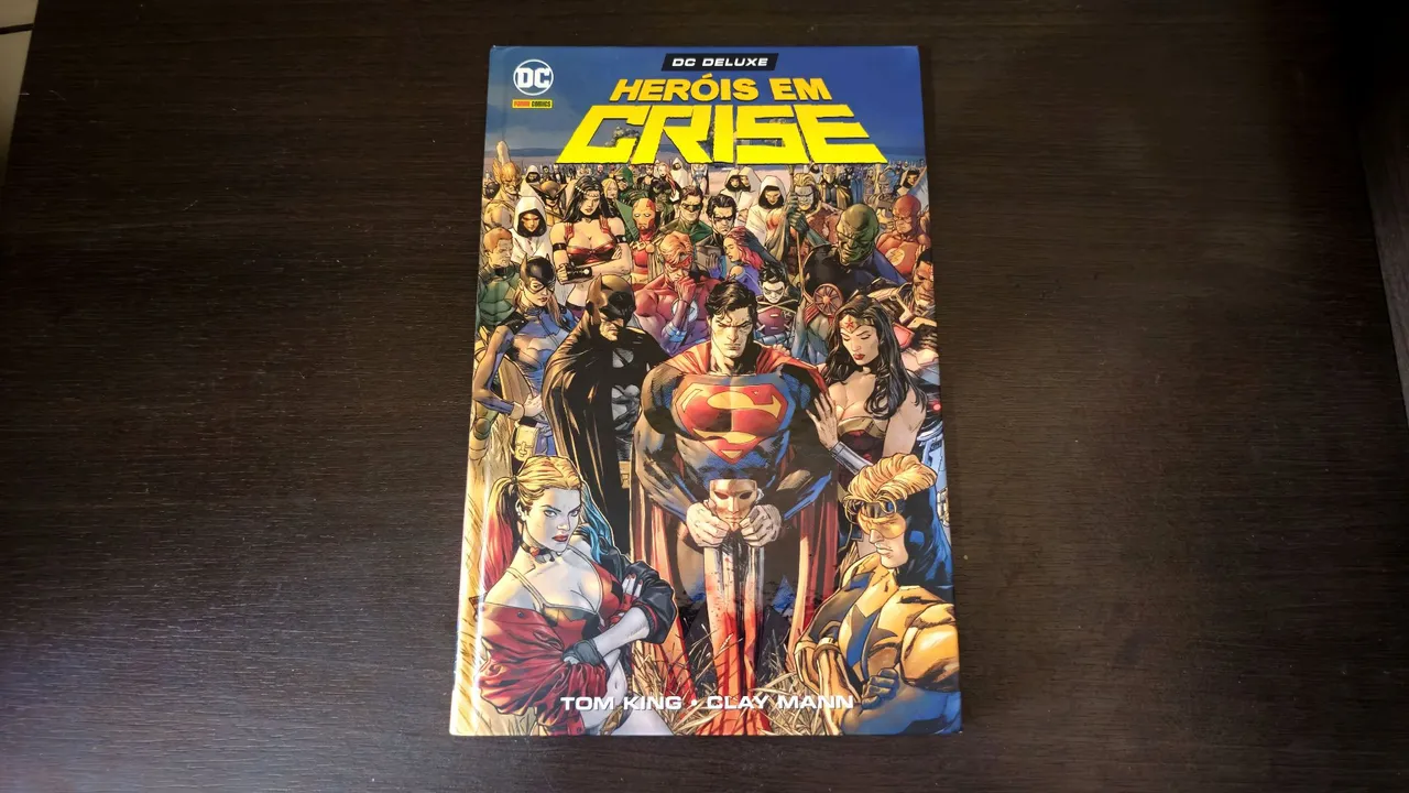 Dc versus Marvel crossover completo em 4 edições ano 1997 - Livros