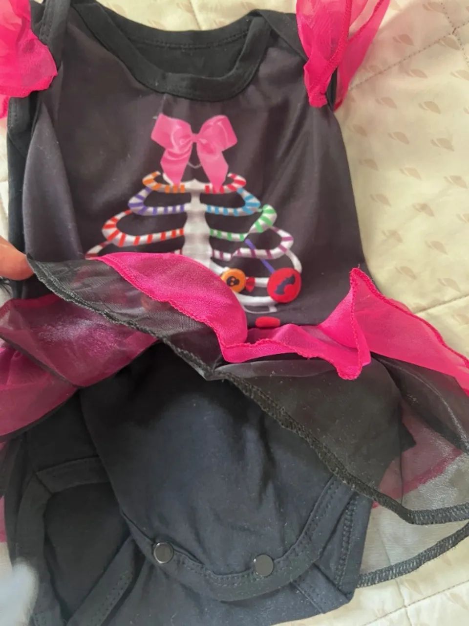 vestido temático para bebe  tam gg - Foto 3