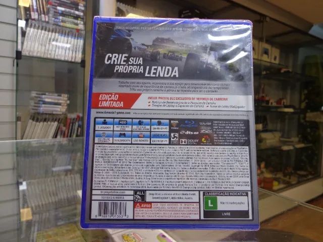 jogo F1 2016 Ps4 Novo Lacrado  - Foto 3