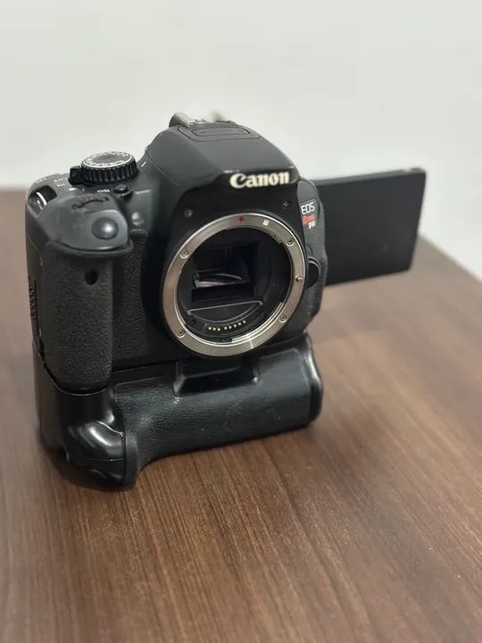 Câmera Canon EOS Rebel T4i - Foto 5