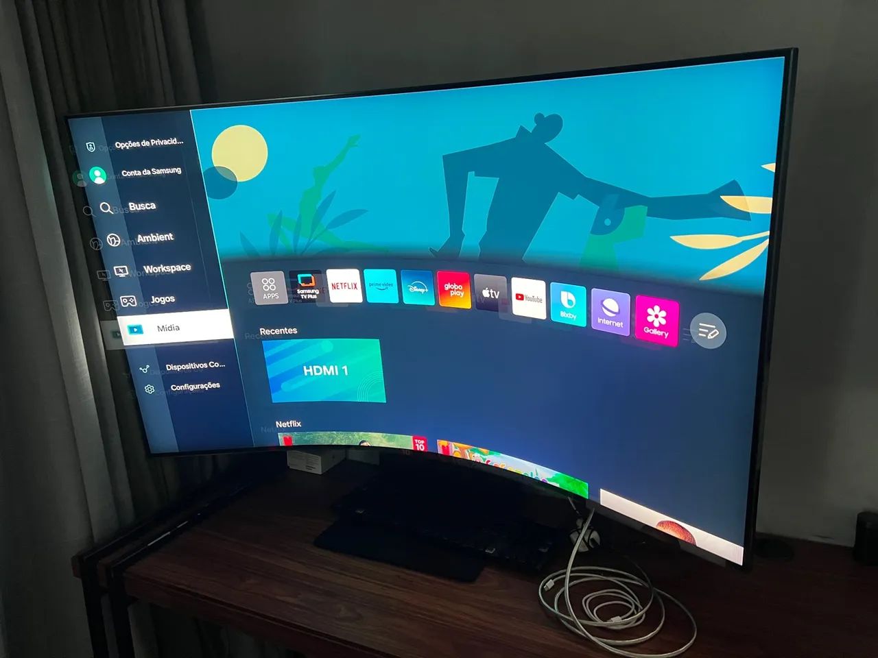 Monitor Gamer Odyssey Ark 55"  - Foto 2