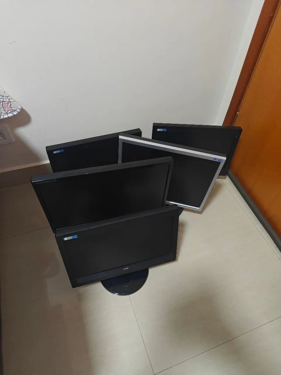 Monitores - Telas de Computador LCD 15/17/19 Polegadas.