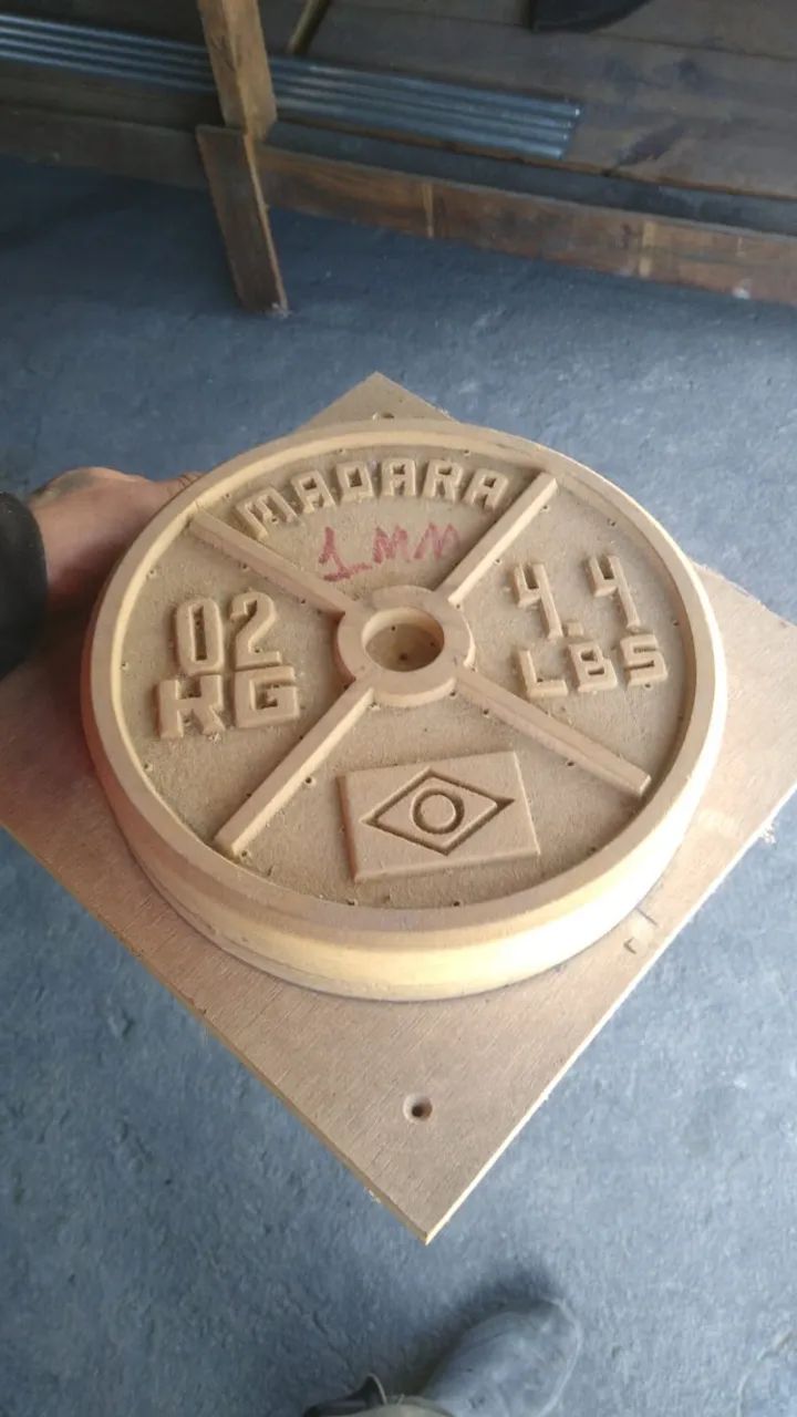 Cortes de mdf, madeira, acrílico, em router cnc para marceneiro e interessados  - Foto 2