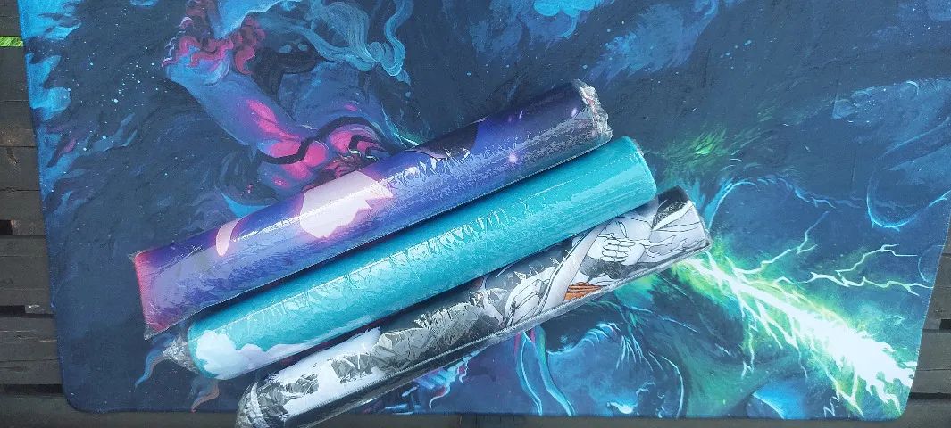 MOUSE PAD GAMER 500x1000x3MM - Foto 3
