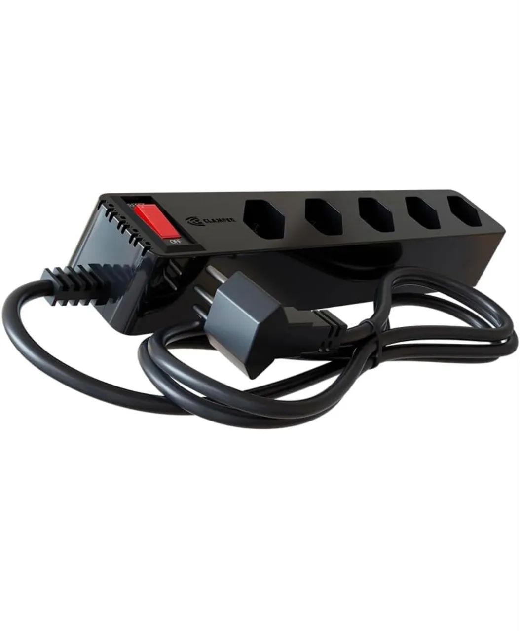 Filtro de linha iclamper 5 tomadas - Foto 4