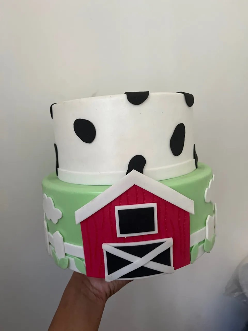 Bolo Temático Fazendinha