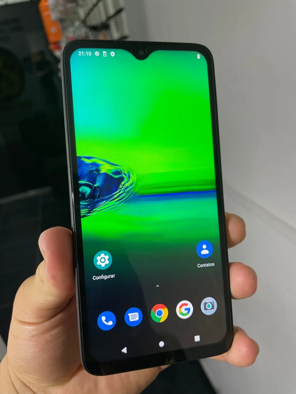 Moto g8 play preto