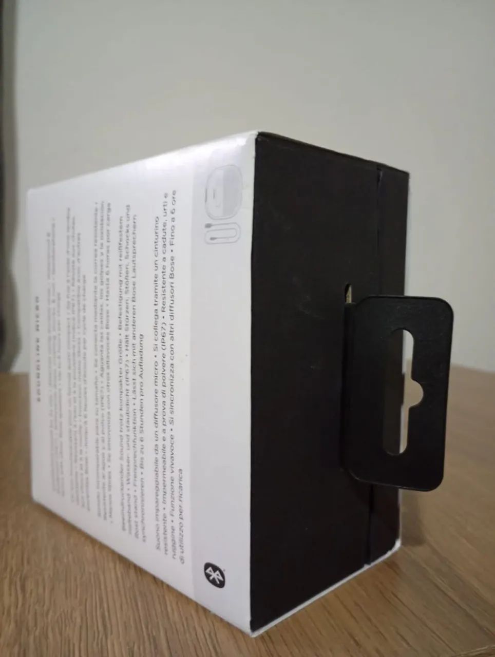 Caixinha de som Bose Soundlink com bluetooth - Foto 5