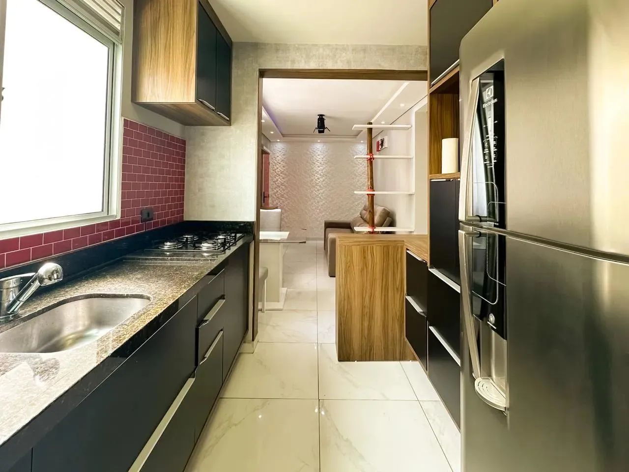 Apartamento com boa localização para alugar no Pinheirinho  Curitiba - Foto 5