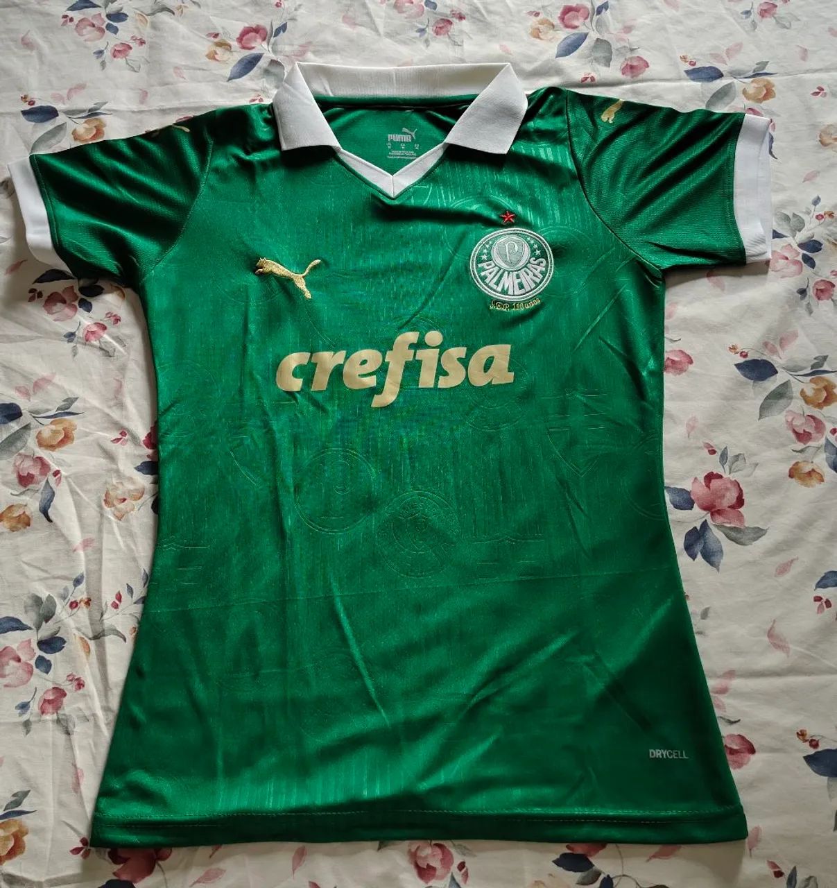 Camisa Feminina Palmeiras Puma - NOVA 