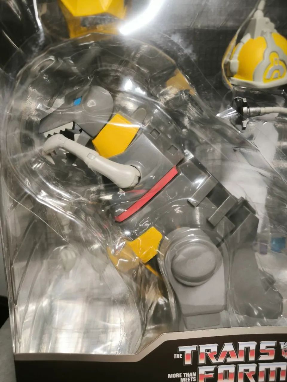 Transformers Grimlock G1 Super7 hasbro original lacrado  - Foto 4