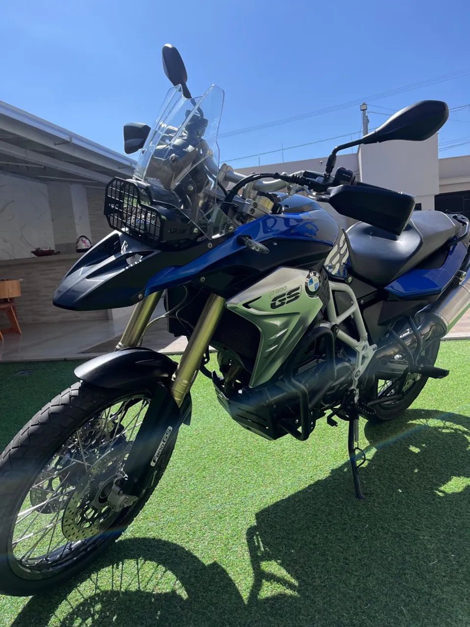 F800 Trophy 2018. Aceito troca.  - Foto 3