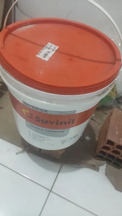 Massa Corrida Suvinil 25kg - Interior - Foto 2