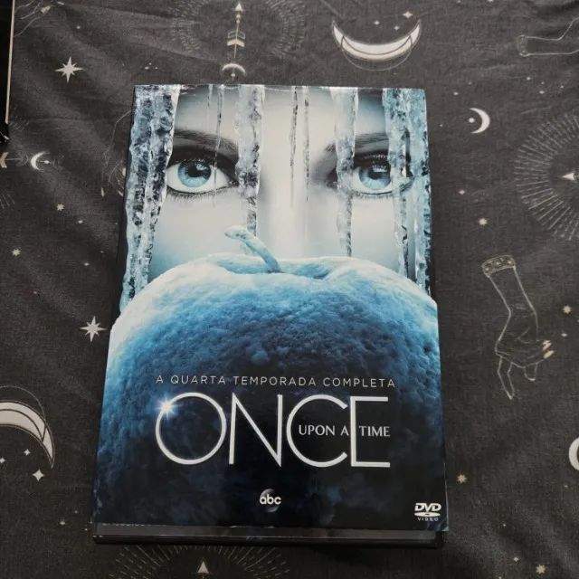 DVD - Once upon a time temporadas 1,2,3,4 e 5 - Foto 4