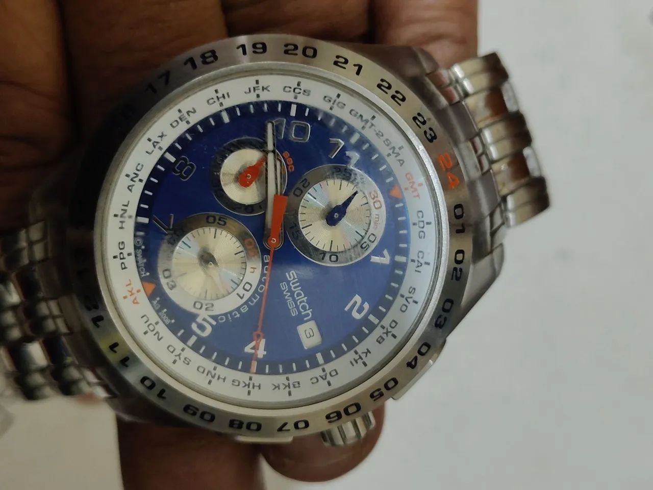 Relógio Swatch Cronógrafo automático 