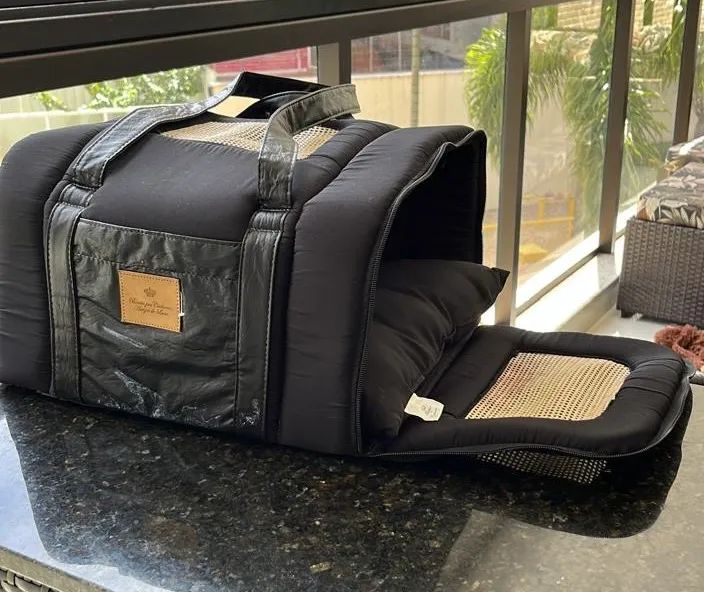 Casinha de cachorro para até 10kg