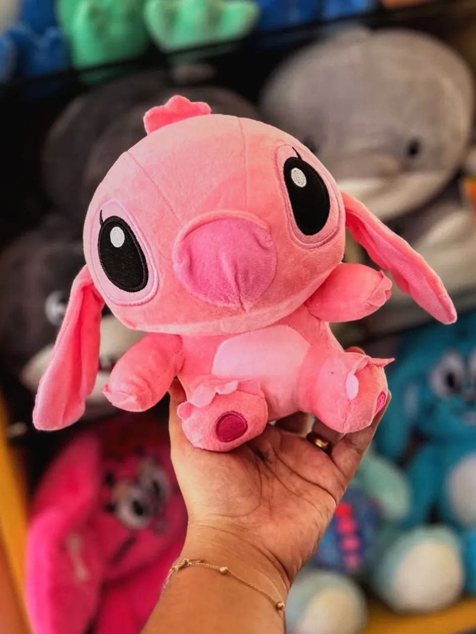 Pelúcias Stitch e Angel ? - Foto 2