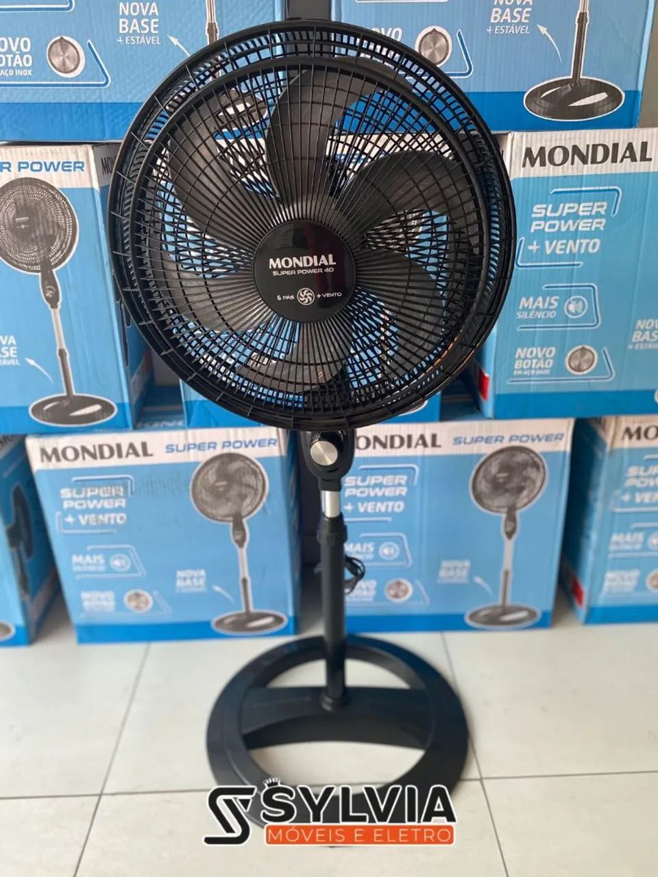Ventilador mondial 6 pás  - Foto 2