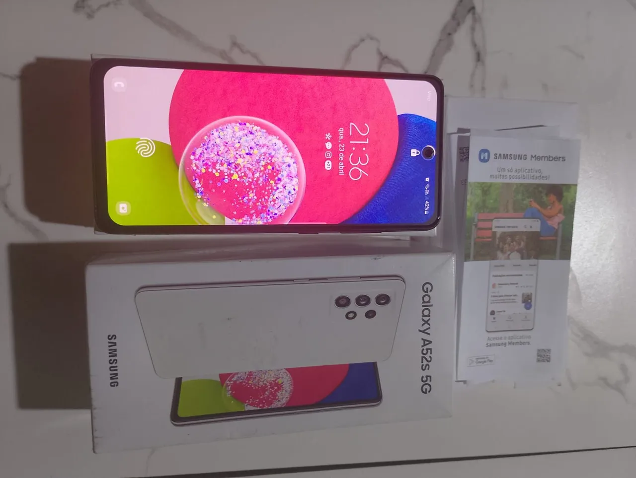 Galaxy A52s5g