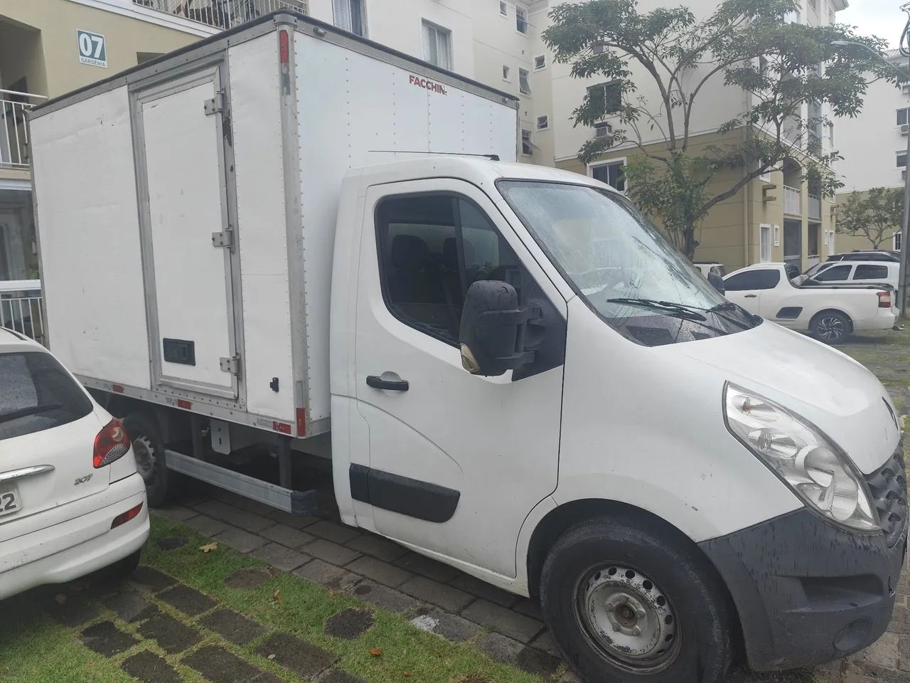 bau frigorífico 4 palets