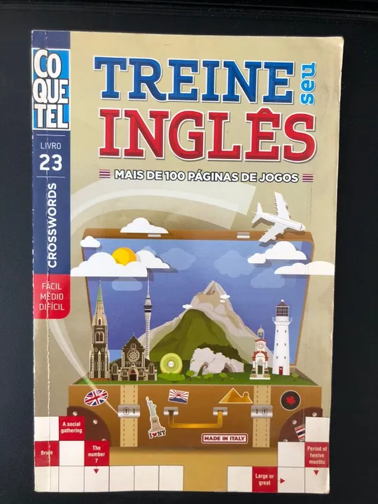 Livro "Treine seu Inglês em Casa"