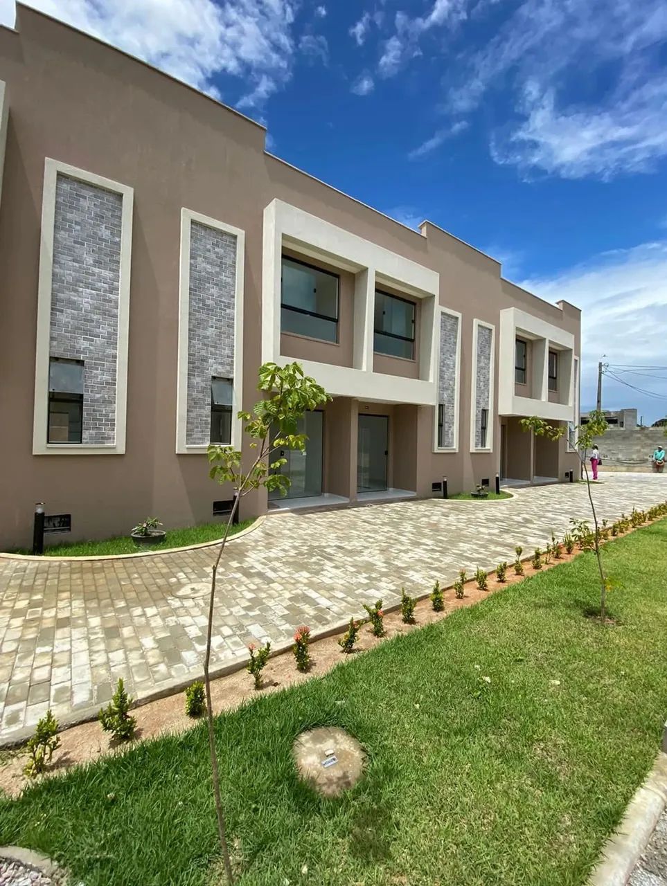 Casas Duplex Prontas em Condomínio Fechado - 2 e 3/4 - Parnamirim -Duas Suítes - Documenta - Foto 3