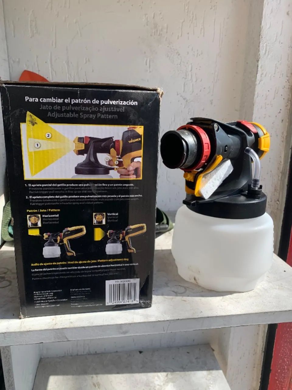 Boquilla iSpray: Pulverize Como um Especialista em Qualquer Superfície! - Foto 3