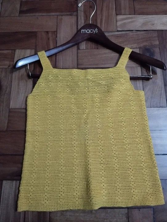 Blusa de Crochê P/M - Foto 2