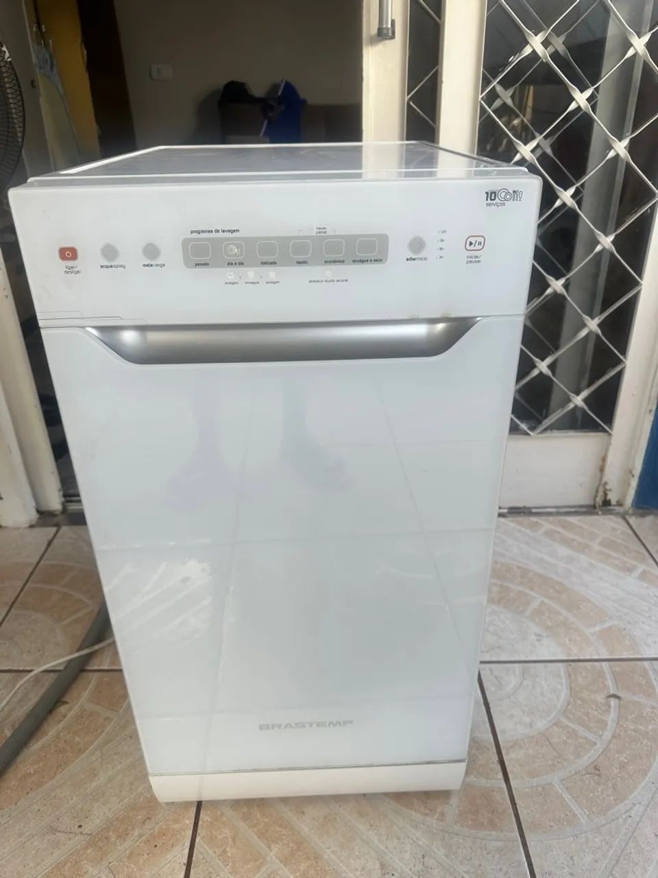 Lava-louças Brastemp 10 serviços