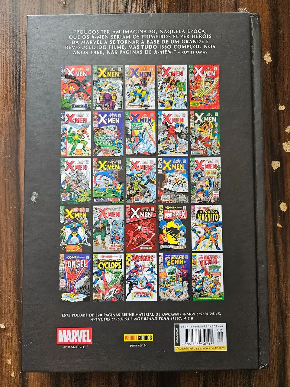 HQ Os Fabulosos X-Men Edição Definitiva Volume 2 - Marvel Panini  - Foto 2