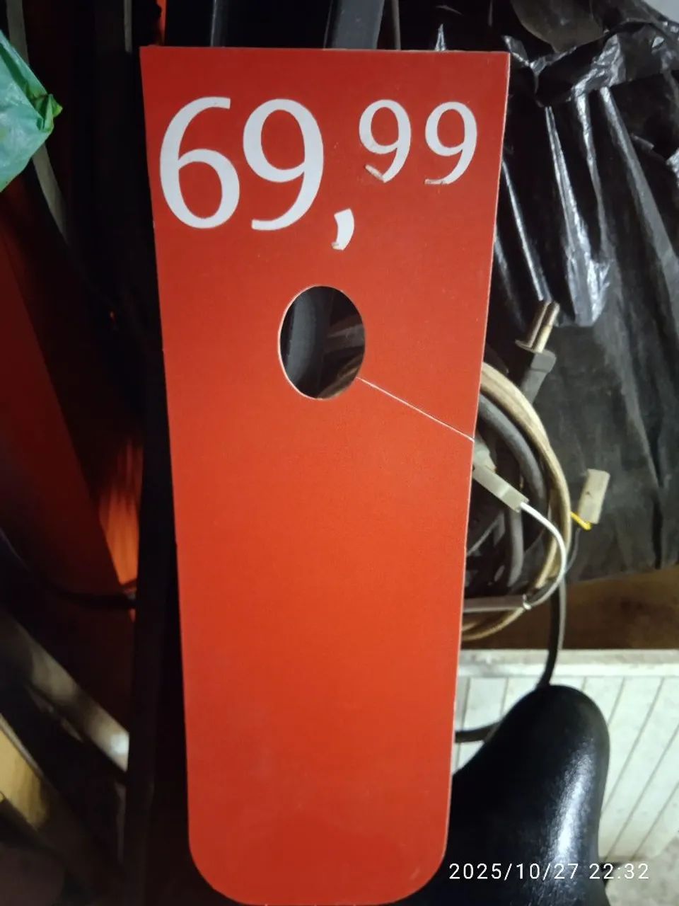 Placas de preços diversos para loja de roupas ,etc - Foto 4