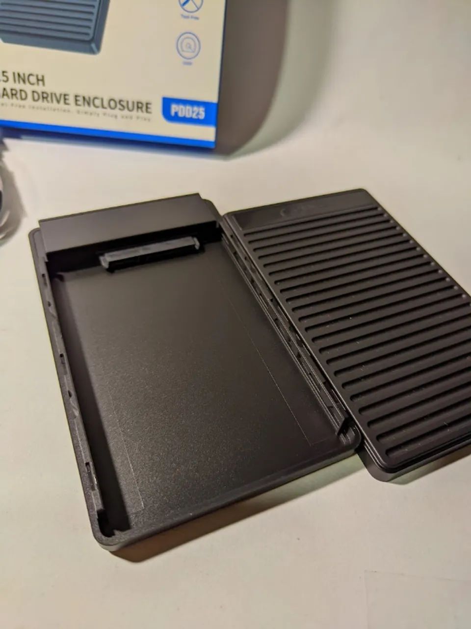 (Novo) CASE Orico Para SSD E HD 64308140145794121