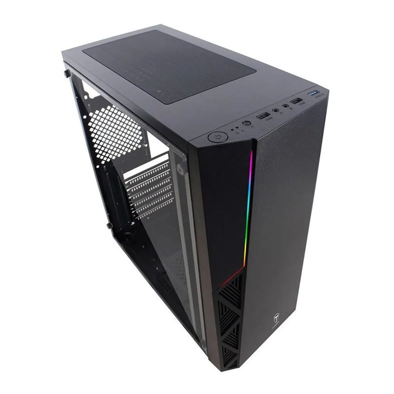 Gabinete Gamer Thermaltake V200 TG RGB