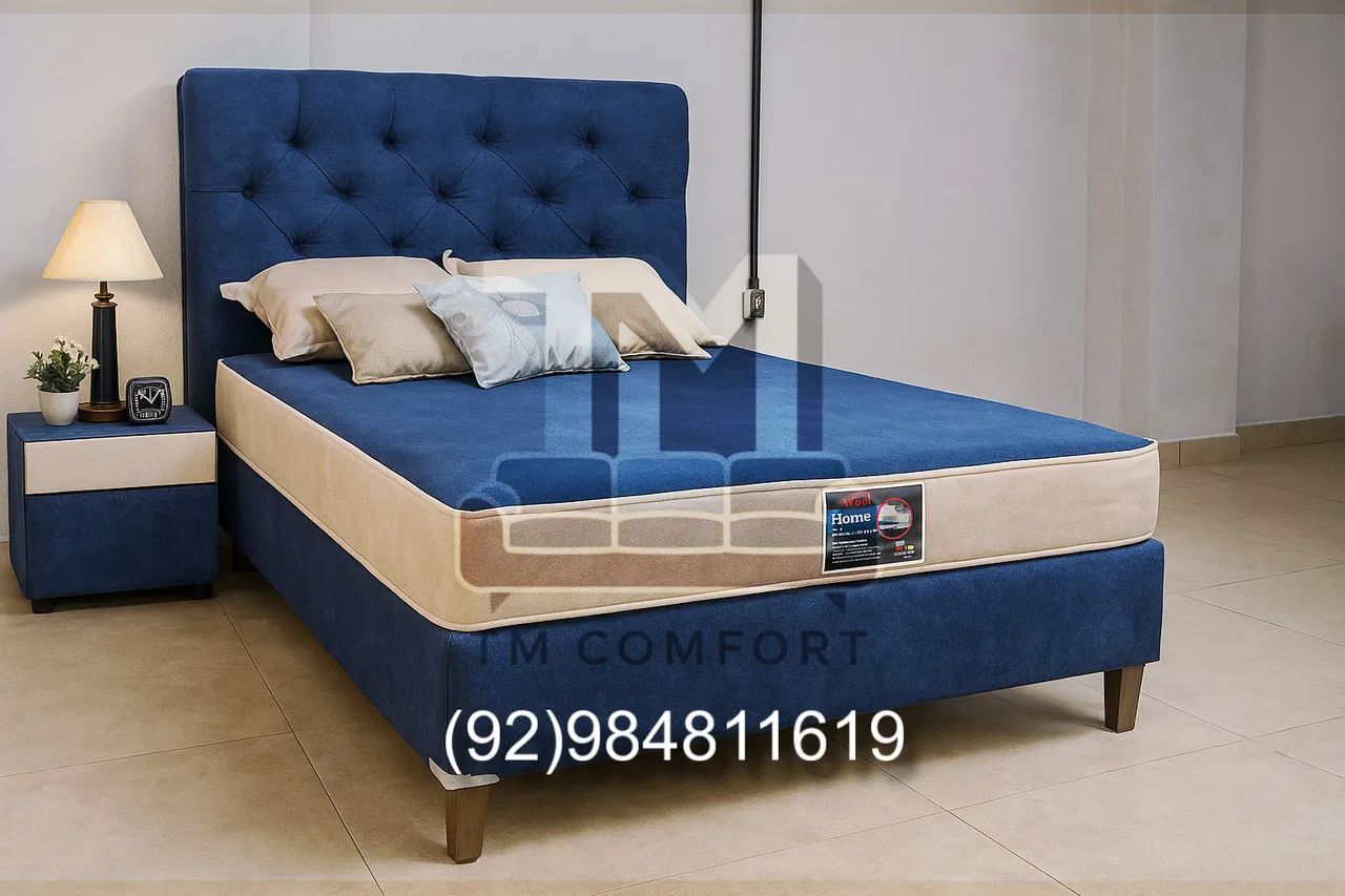 Cama box com entrega grátis  - Foto 4