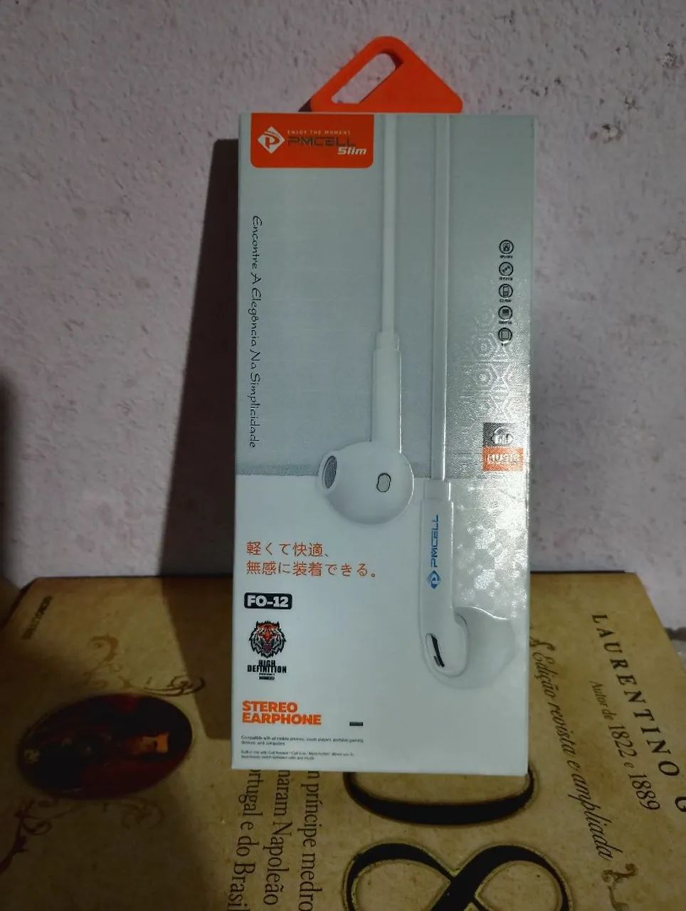 Fone de Ouvido Estéreo Earphone - Ótima Qualidade 