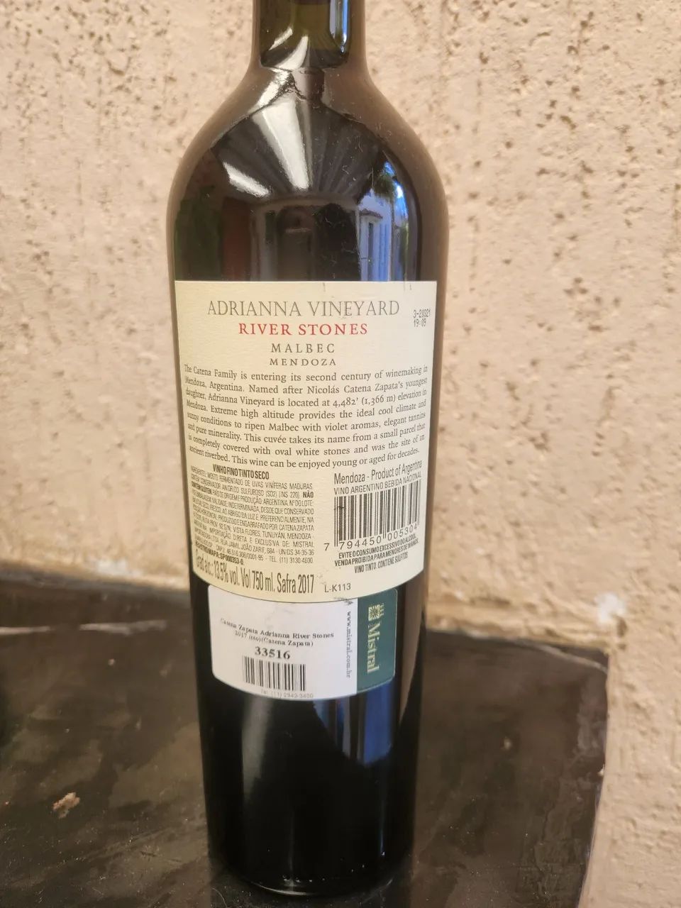 Vinho Adrianna Vineyard Original  - Foto 3