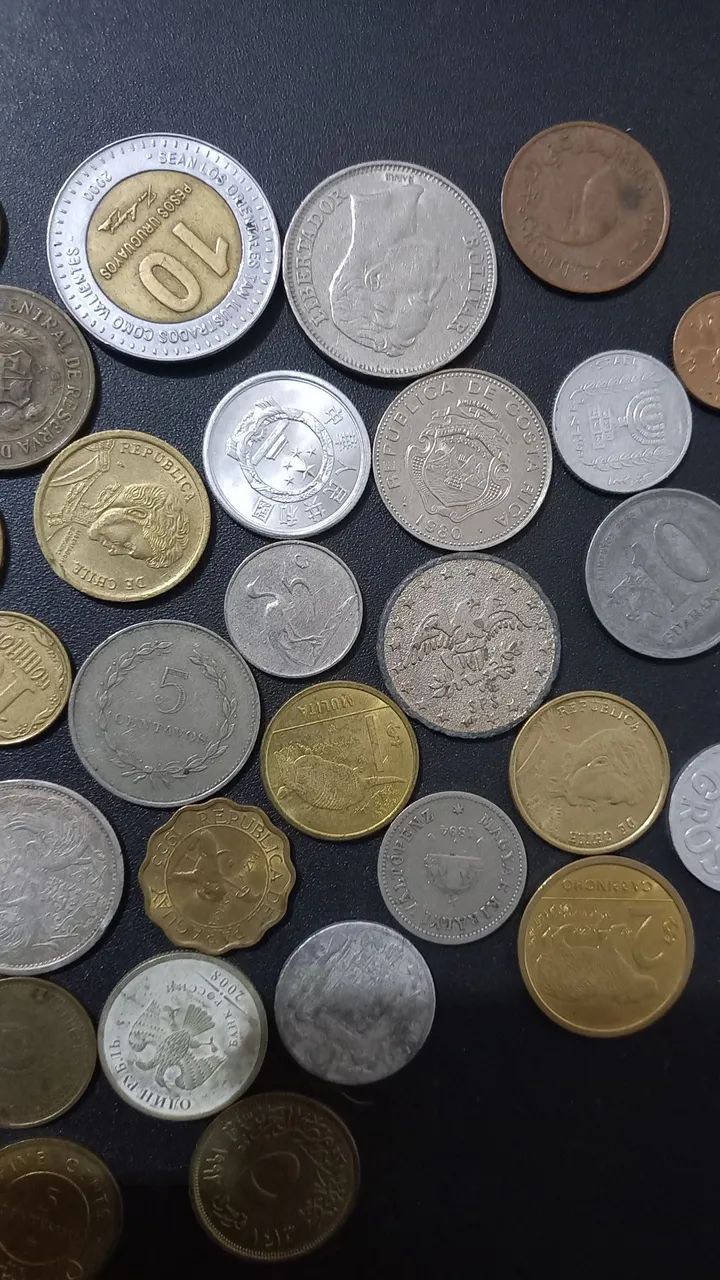 Coleção de Moedas Antigas - Foto 5