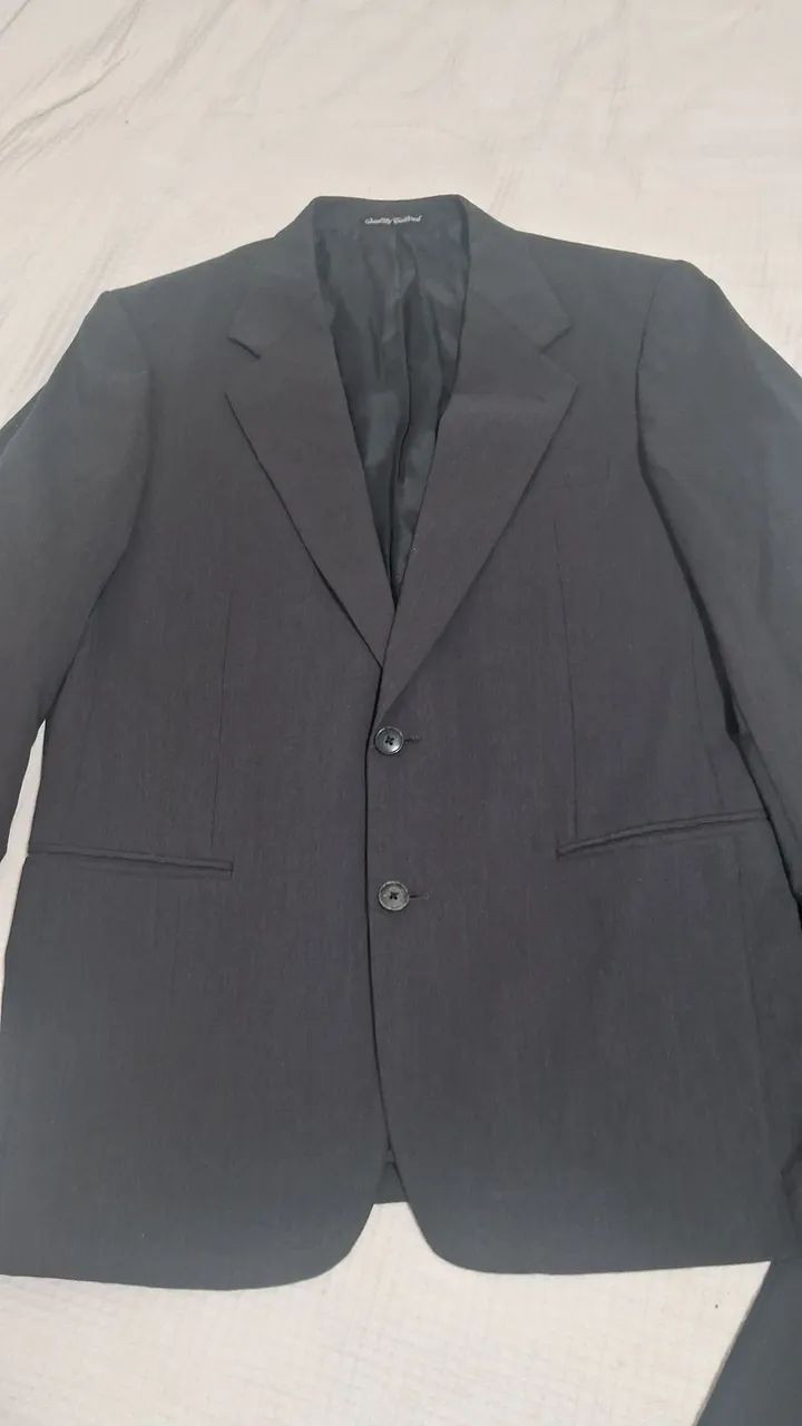 Conjunto terno tam p 61cm largura frontal calça  - Foto 3