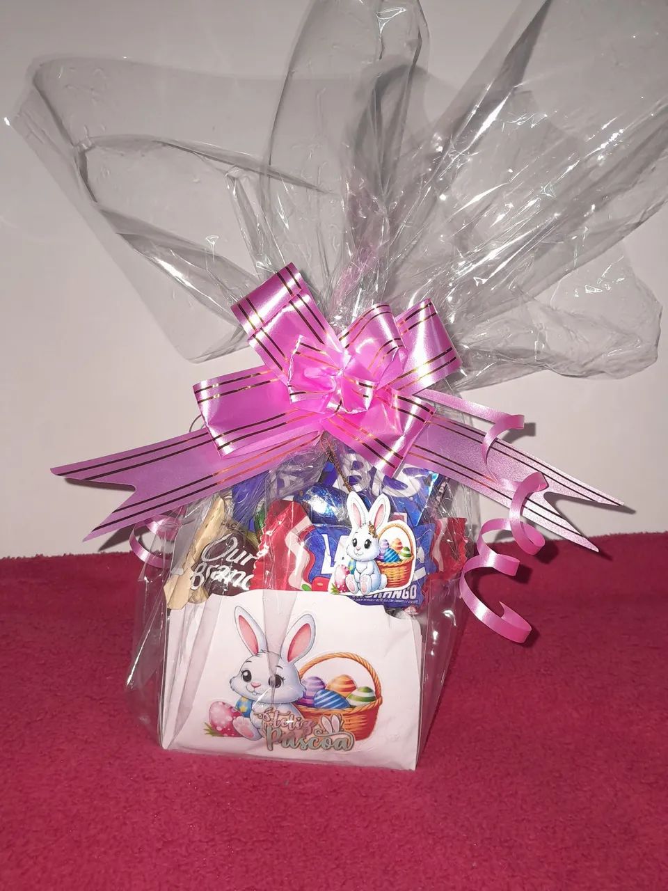 Caixa envelope com Chocolates pascoa - Foto 2